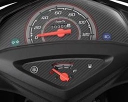 Instrument Panel With Crystal Lens