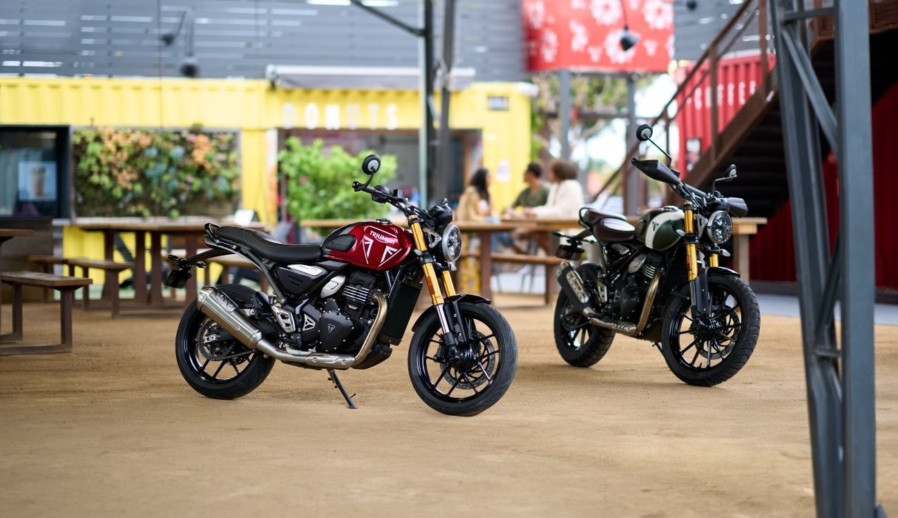 Triumph Speed 400 & Scrambler 400 X | Image Gallery