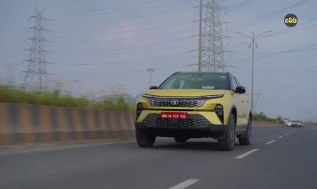Tata Harrier Facelift, Safari Facelift To Get Lane Departure Assist