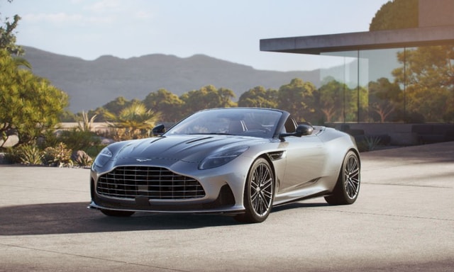 Aston Martin DB12 Volante Convertible Revealed With 671 BHP V8
