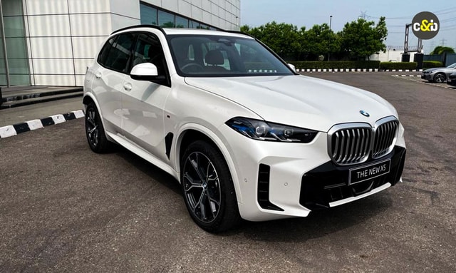BMW X5 Facelift Launched In India; Prices Start From Rs 93.90 Lakh