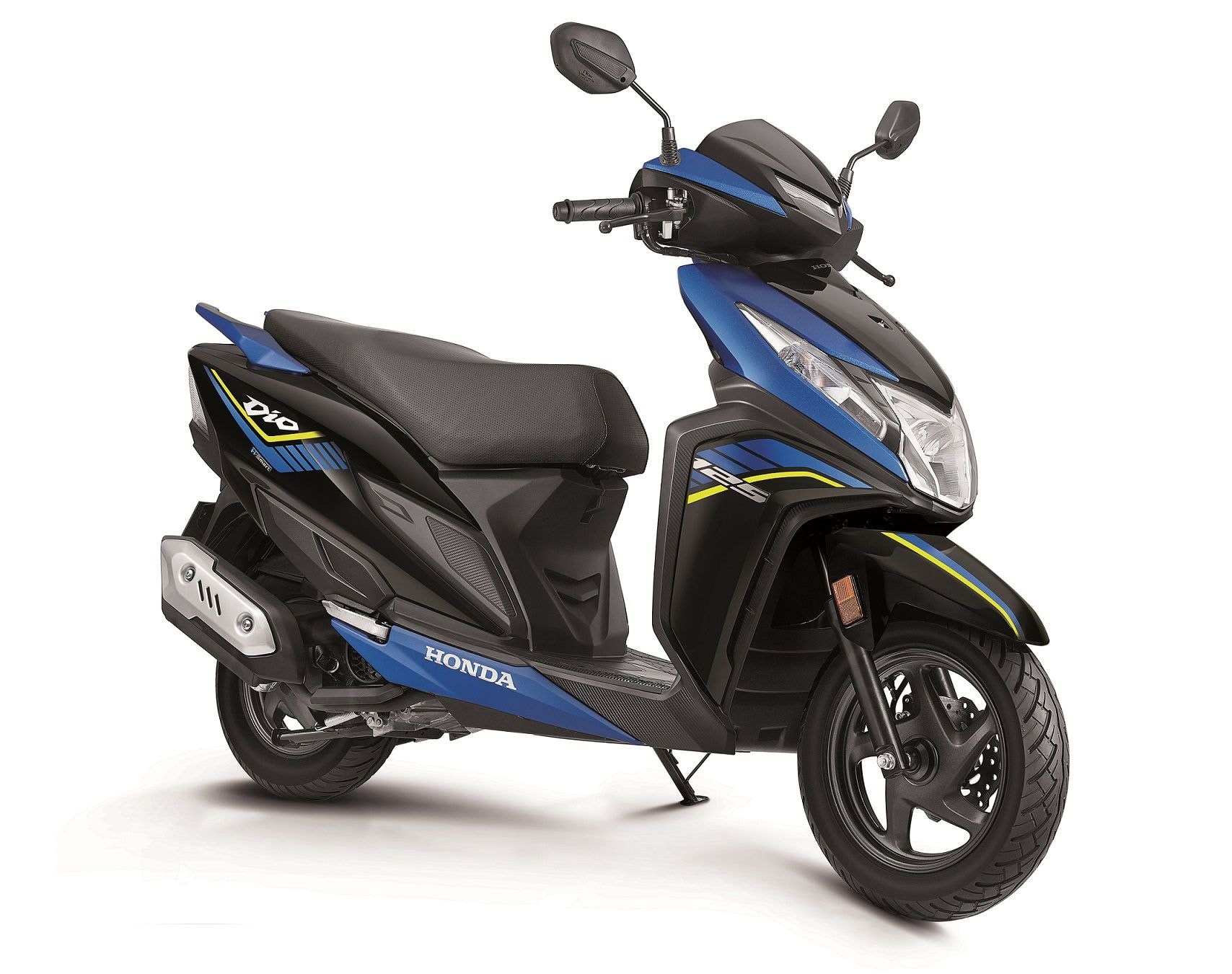 Honda Dio 125 Launched In India; Prices Start At Rs. 83,400