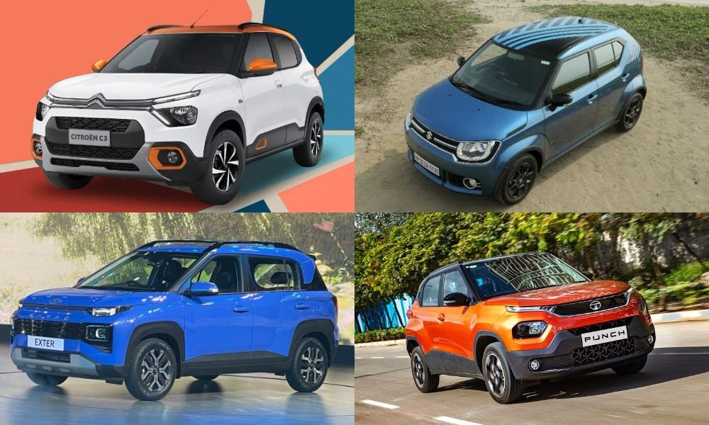 Hyundai Exter vs Rivals: Specification Comparison