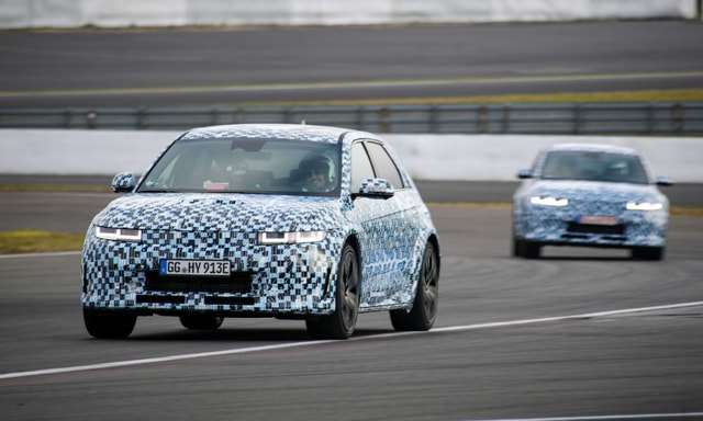 Hyundai IONIQ 5 N Enters Final Testing Phase; Global Debut on July 13