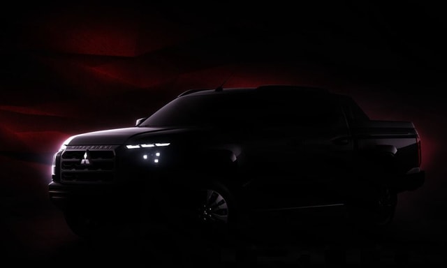 All-New Mitsubishi Triton Pickup To Be Unveiled on July 26 In Thailand