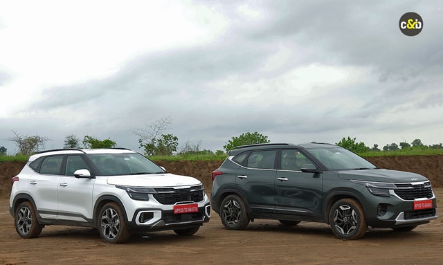 2023 Kia Seltos Facelift Review: In Photos