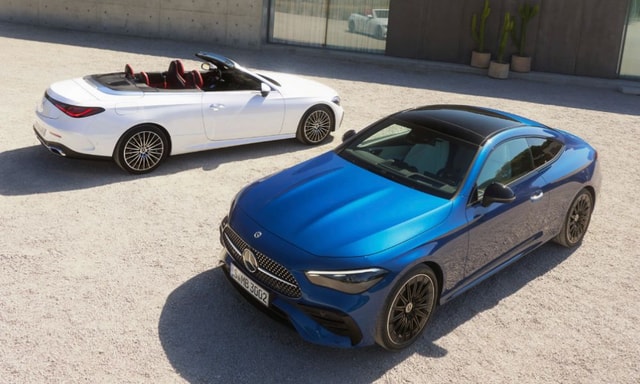 New Mercedes-Benz CLE Coupe, Cabriolet Revealed