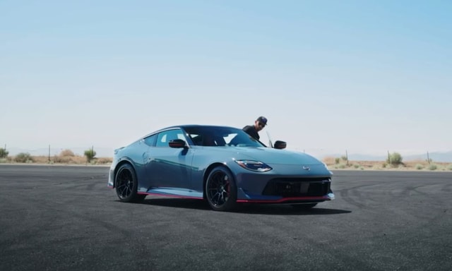Nissan Z Nismo Teased Ahead Of Debut 