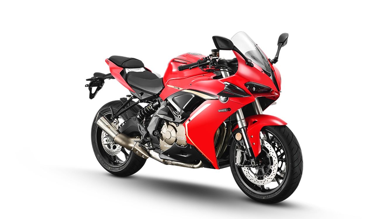 QJMotor SRK 600 RR Unveiled With 600 cc Inline-Four Engine