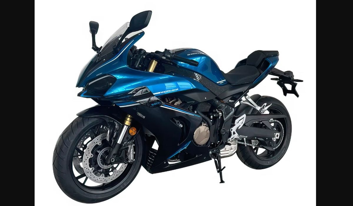 QJMotor SRK800RR Revealed In Leaked Image