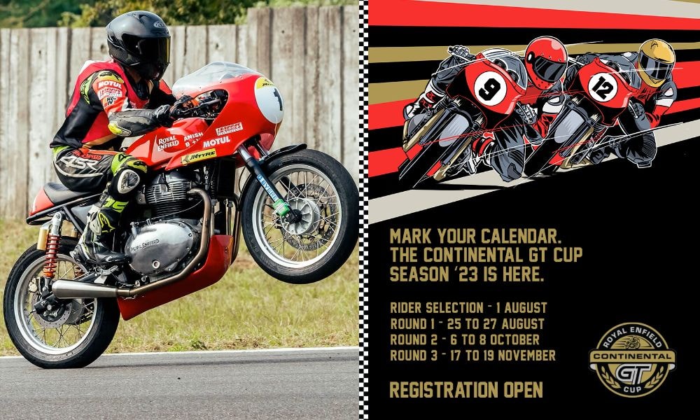 2023 Royal Enfield GT Cup Season 3 Dates Announced