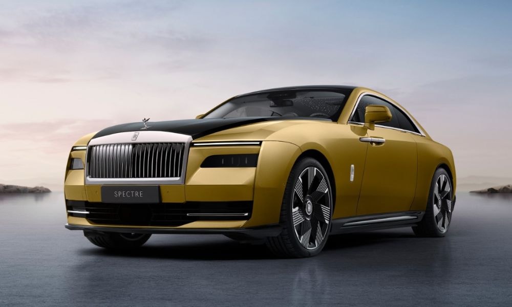 Rolls-Royce Spectre Recalled Over Faulty Ground Cable