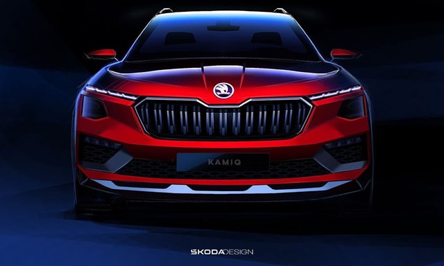 Skoda Teases Facelifted Scala and Kamiq Models 