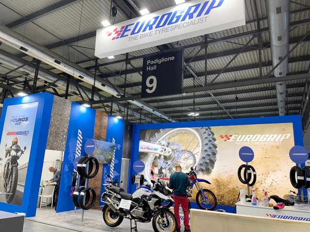 EICMA 2023: TVS Eurogrip Unveils New Crossover-Adventure Tyres