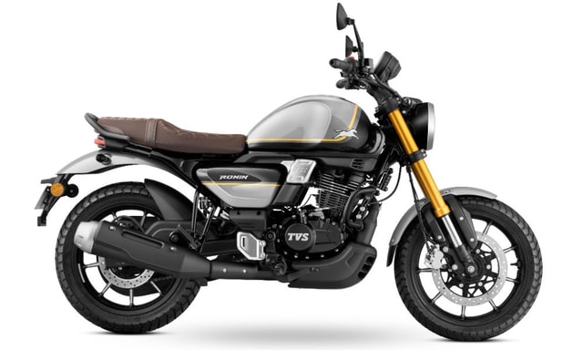 TVS Ronin Motorcycle Launched In Indonesia