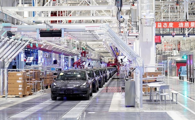 In China, Tesla Could Win Electric Vehicle Price Battle - But Lose The War
