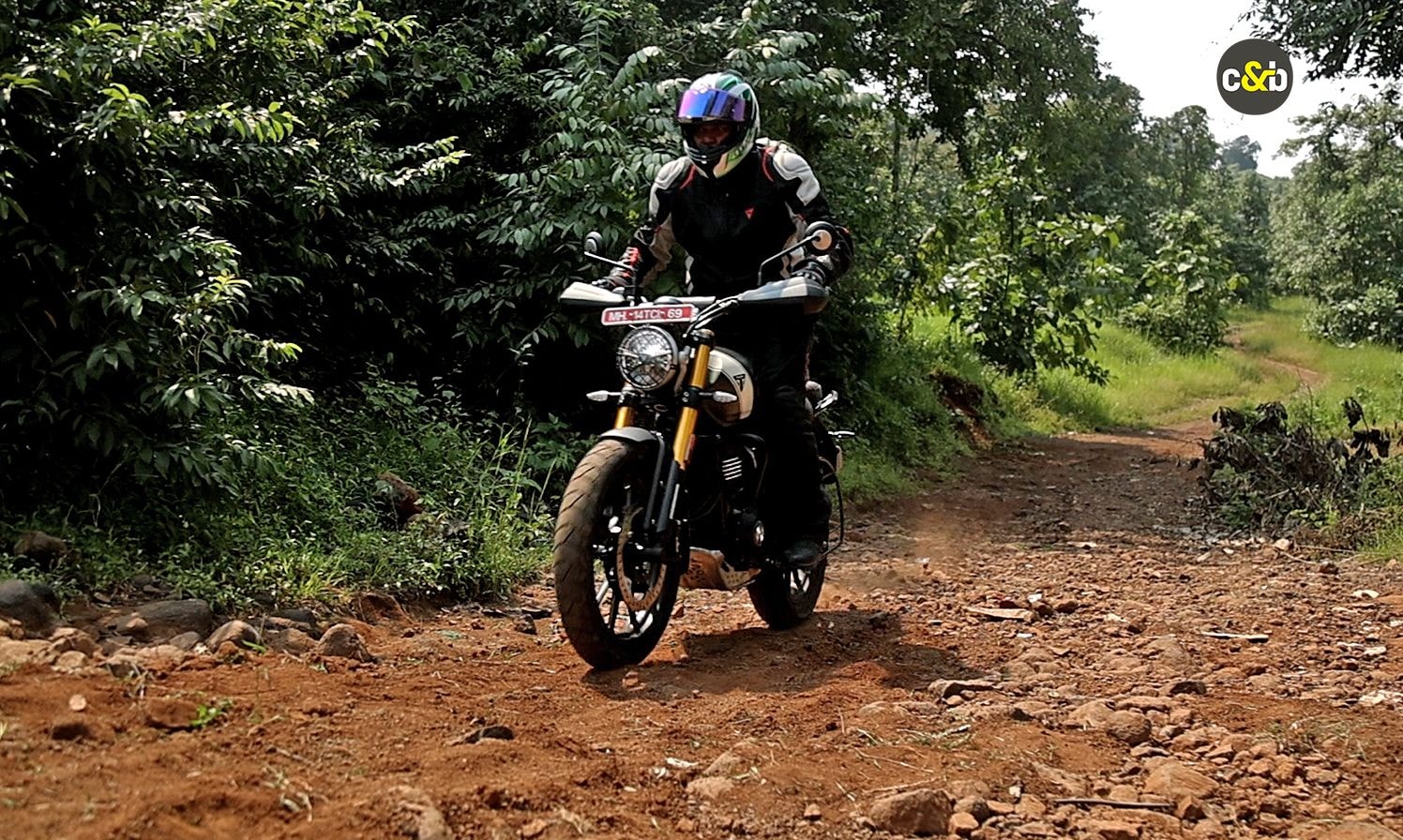 Triumph Scrambler 400 X Review: In Pictures