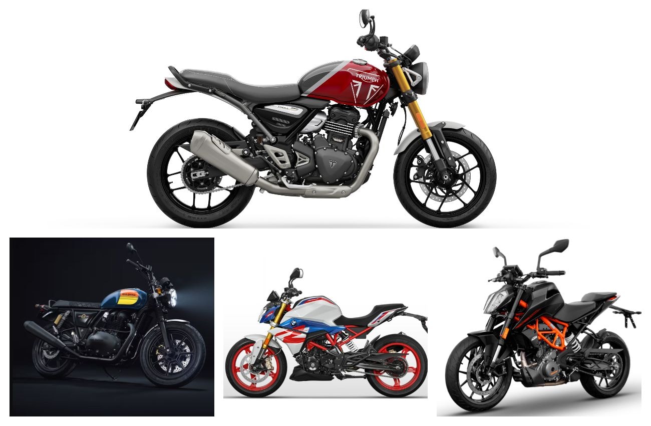 Triumph Speed 400 Vs Rivals: Specifications Comparison