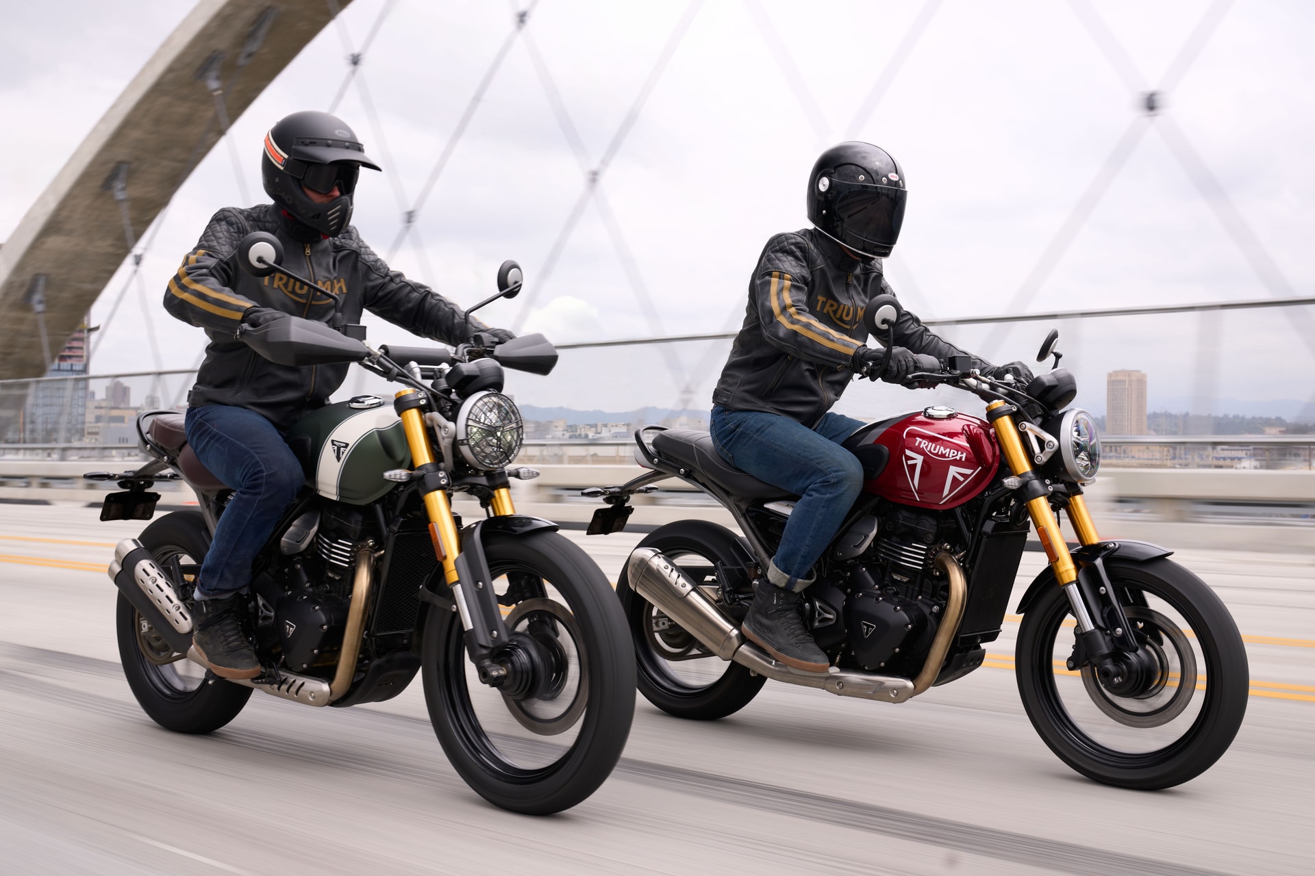 Triumph Speed 400 And Scrambler 400 X Launched In Malaysia