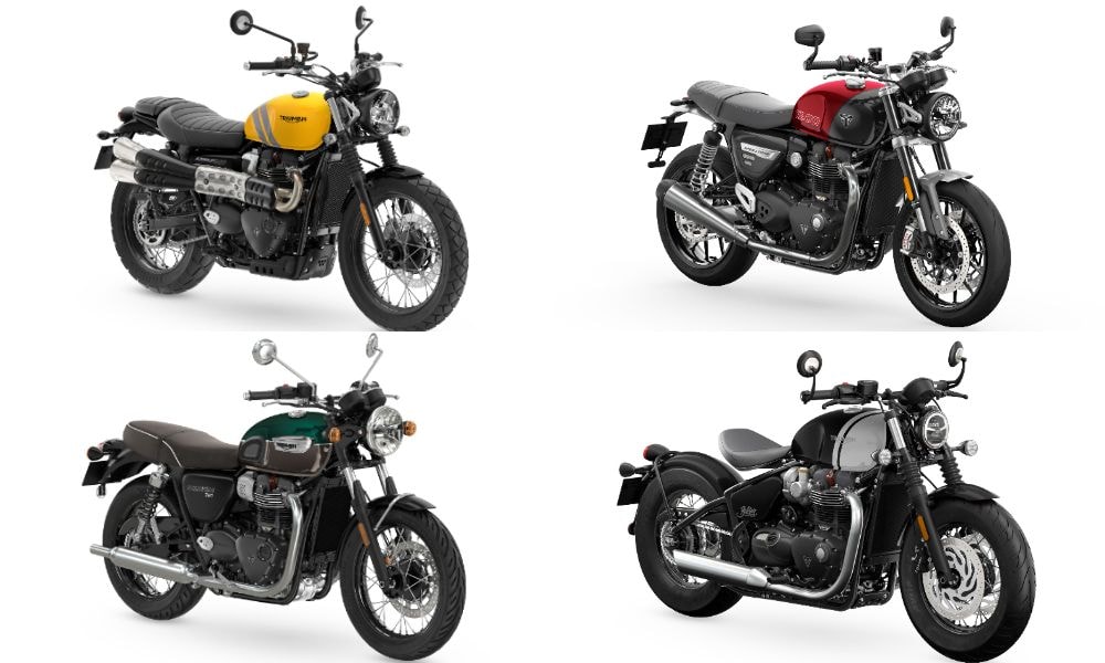 Triumph’s Modern Classic Range Gets New Colour Scheme