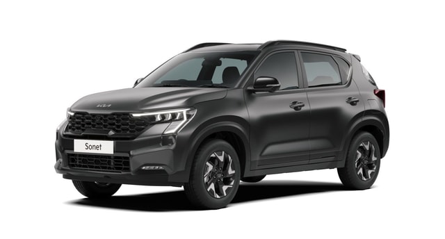 Kia Sonet Gets Four New Variants With Sunroof; Prices Start At Rs. 8.19 Lakh