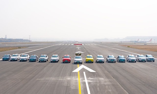 Mumbai International Airport Inducts 45 Electric Vehicles Into Its Fleet