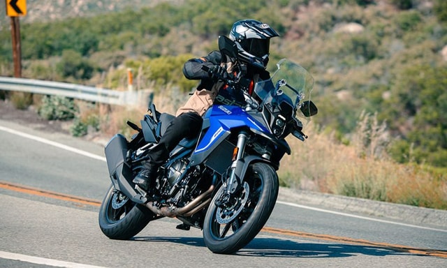 Suzuki Unveils The All-New V-Strom 800
