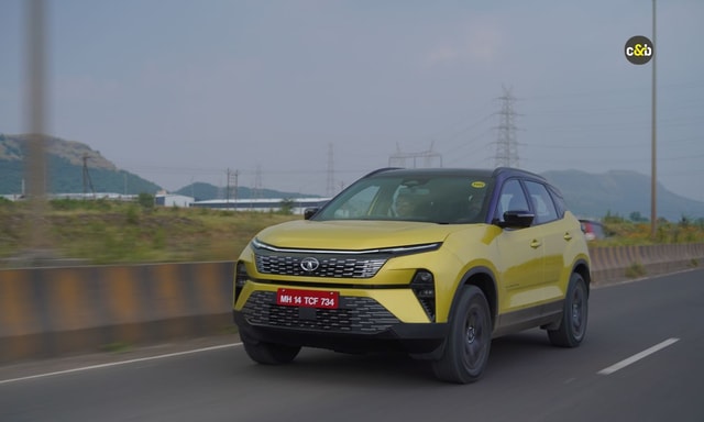 Tata Harrier Facelift: Top Five Things To Know