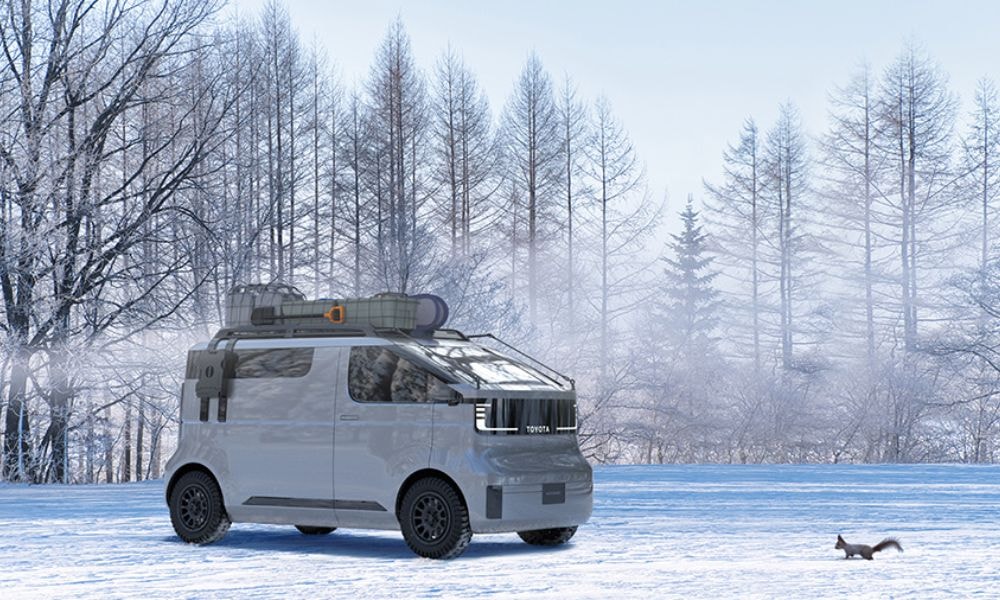 Toyota Unveils Kayoibako Electric Minivan; Set To Debut At Japan Mobility Show 2023