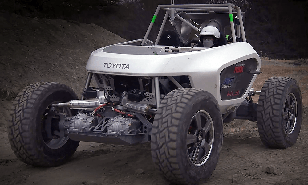 Toyota Unveils Space Mobility Prototype For Extraterrestrial Exploration