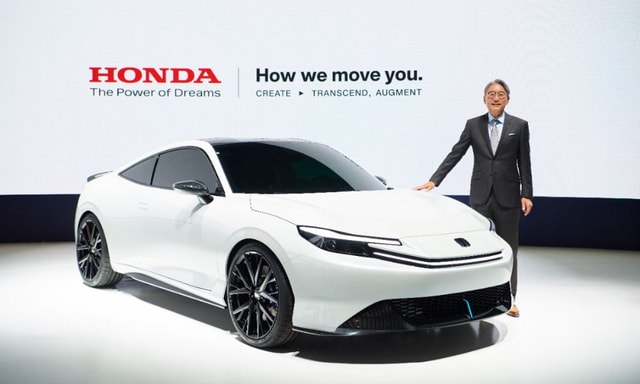 Honda Unveils Prelude Concept At Japan Mobility Show Honda Unveils Prelude Concept At Japan Mobility Show