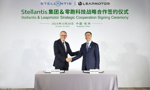 Stellantis To Invest €1.5 Billion Into China’s Leapmotor; To Lead New Joint Venture For Global Markets