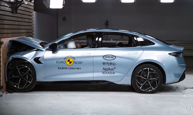 BYD Seal Secures 5-Star Rating In Euro NCAP Crash Test BYD Seal Secures 5-Star Rating In Euro NCAP Crash Test