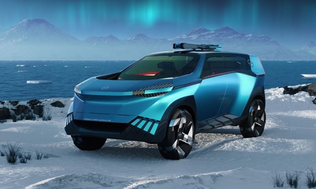 Nissan Unveils All-New Hyper Adventure Electric SUV Concept