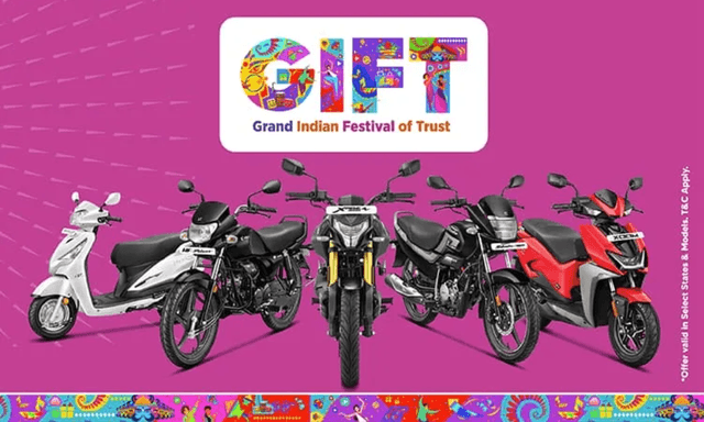  Hero MotoCorp Unveils Second Edition of Hero GIFT Program This Festive Season