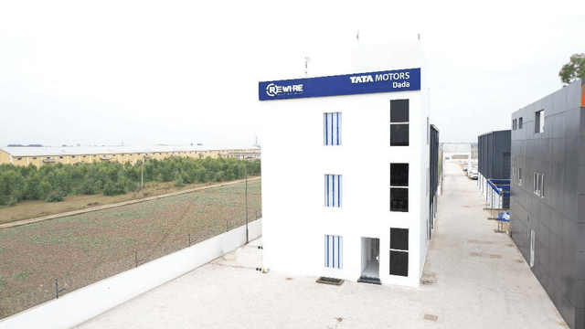 Tata Motors Opens New Vehicle Scrapping Facility in Chandigarh 