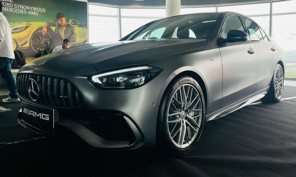 Mercedes-AMG C 43 Sedan Launched In India At Rs 98 Lakh