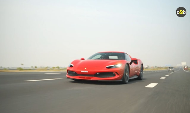 Jaipur To Delhi In An 819 Bhp Rocketship: Ferrari 296 GTB Driven