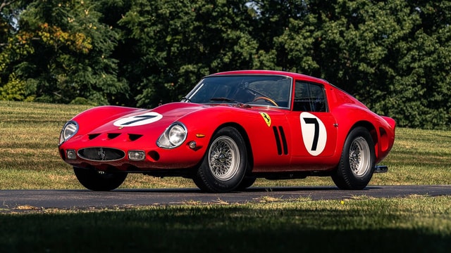 1962 Ferrari 250 GTO Is The Most Expensive Ferrari To Be Sold At Auction