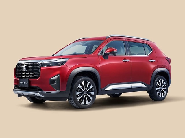 Made In India Honda Elevate Debuts As New-Generation WR-V In Japan