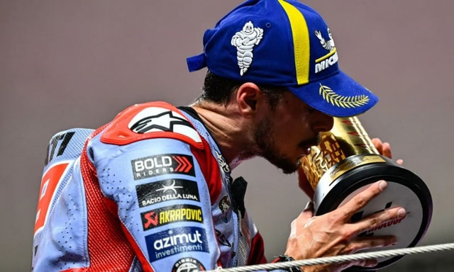 MotoGP Qatar GP: Fabio Di Giannantonio Wrestles Maiden Win Away From Bagnaia 