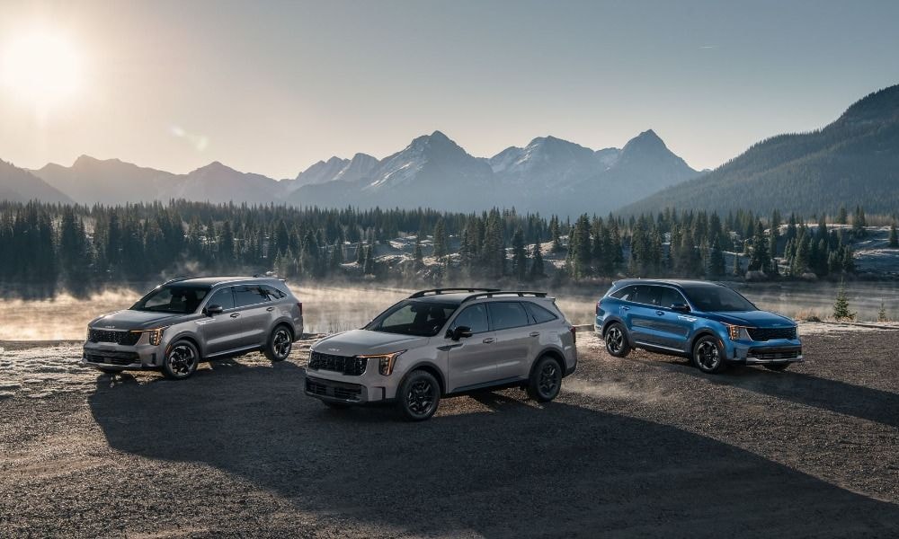 2024 Kia Sorento Revealed; Gets Styling Updates, New Tech