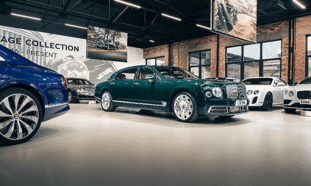 Bentley Adds Queen Elizabeth II's Custom 2020 Mulsanne to Heritage Collection 