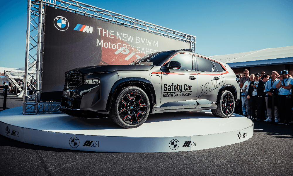 BMW Unveils MotoGP Safety Car For 2024 Season, The BMW XM Label