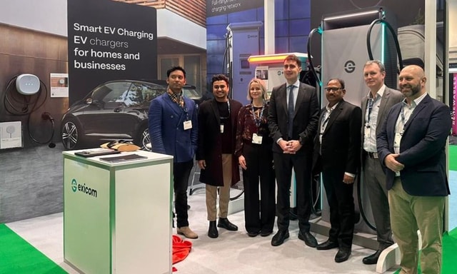 EV Charger Provider Exicom Announces Entry Into UK And European Markets