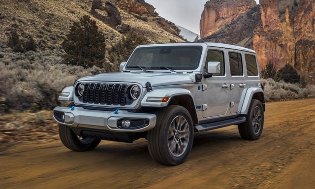 Jeep Recalls 45,000 Units of Wrangler 4xe SUVs Over Fire Risk