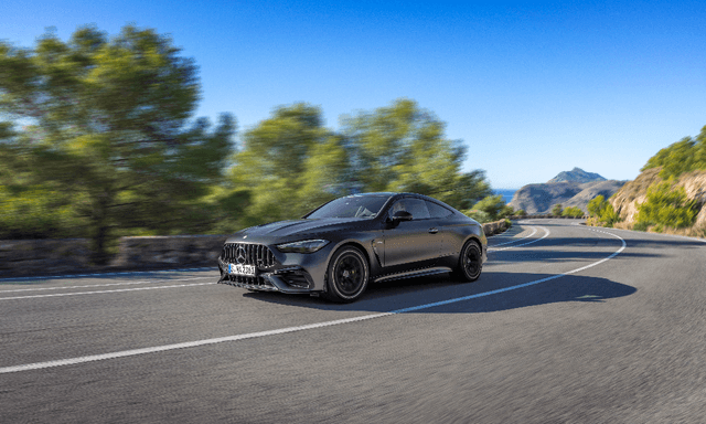 Mercedes-AMG CLE 53 Coupe Debuts With 442 bhp In-Line Six