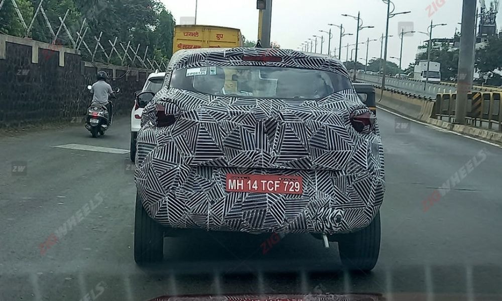 Tata Punch EV Spied Testing With New LED DRLs; Launch Likely In 2024