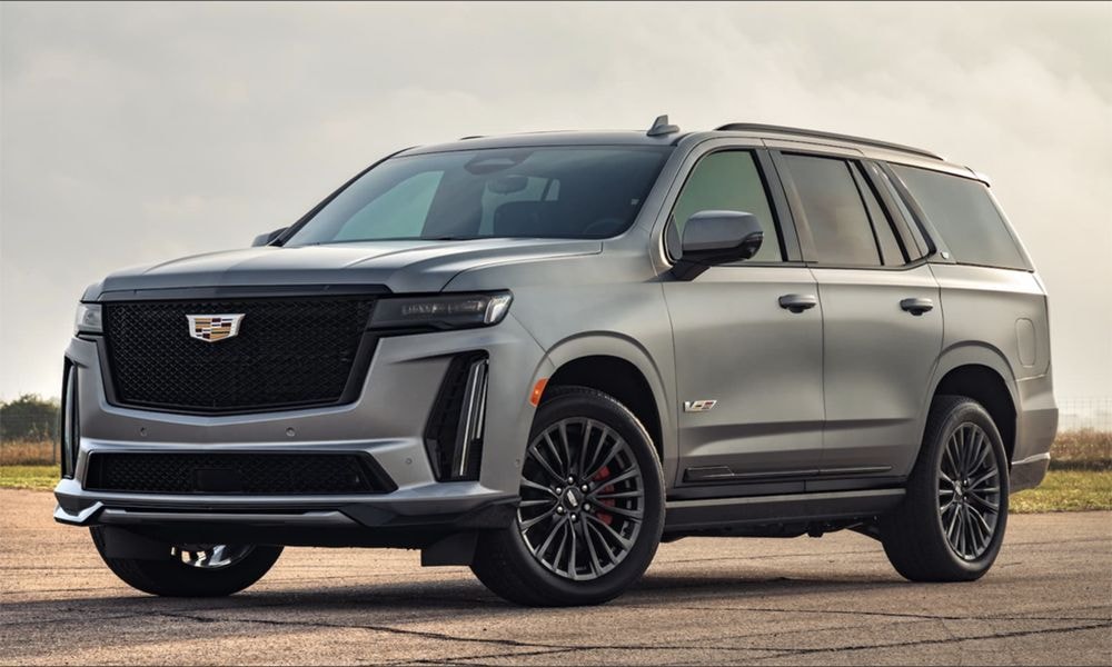 Hennessey Debuts The H1000 Cadillac Escalade-V With 1005 Bhp 
