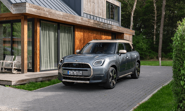 Mini Countryman C Revealed As New Entry Model To Mini's SUV Range
